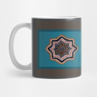 Eight-Sided Star Mug